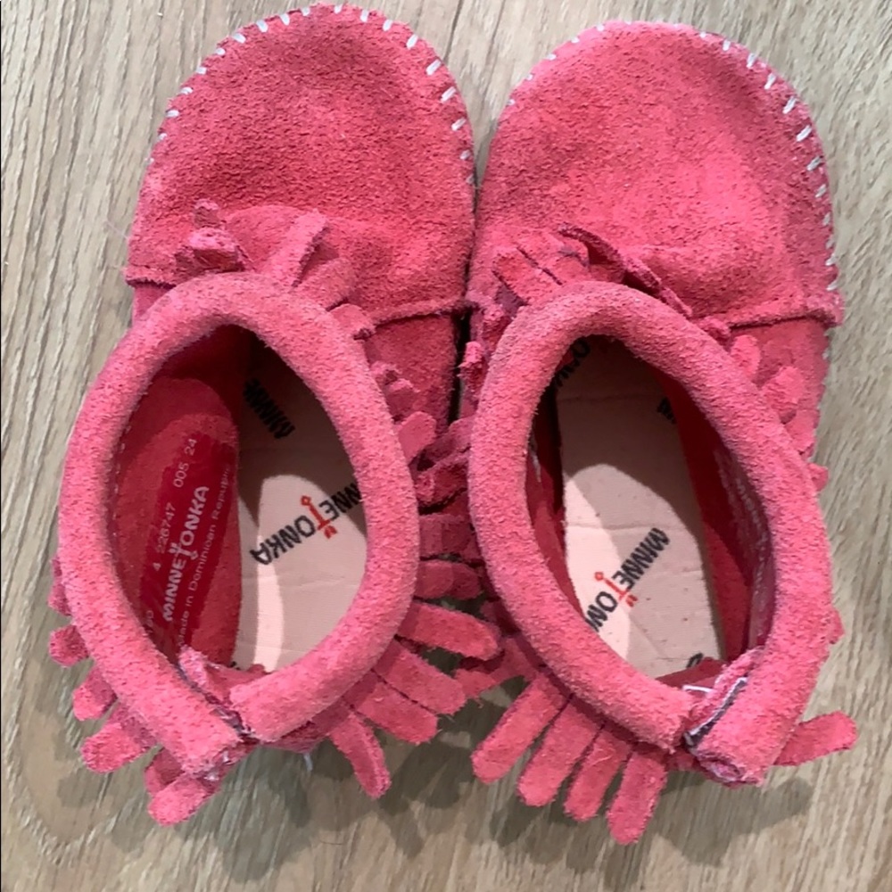 Infant Minnetonka Riley bootie